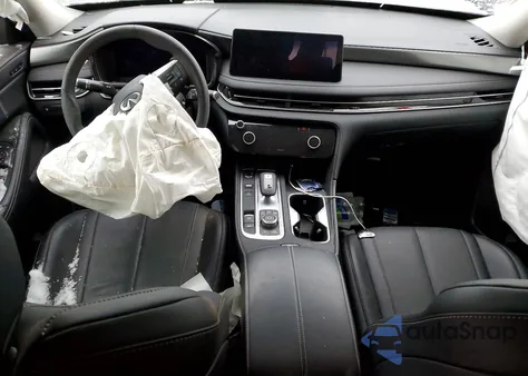 2024 Infiniti Qx60 Luxe из США, поврежденный, VIN 5N1DL1FS6RC341465